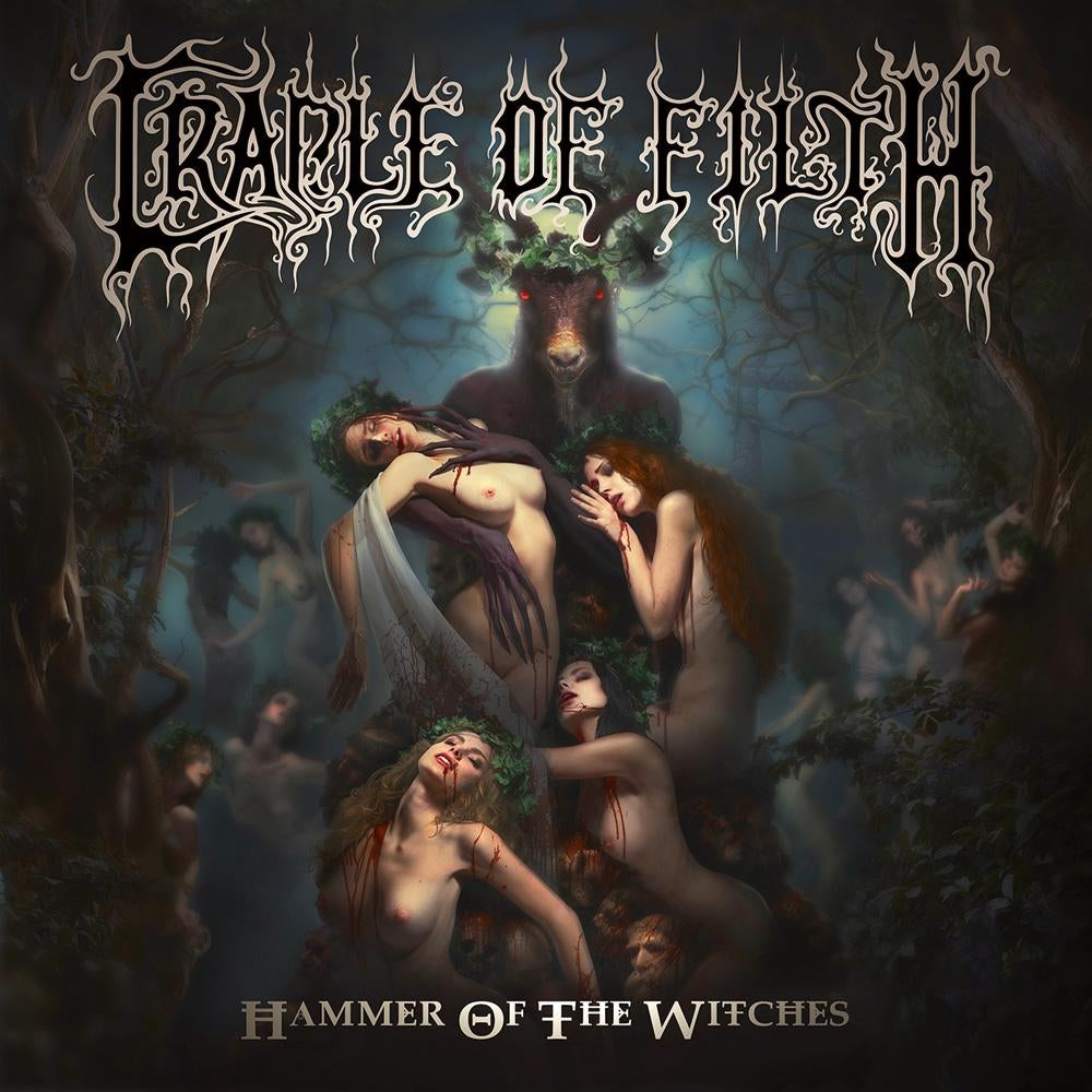 Cradle Of Filth - Hammer Of The Witches - CD - Nuclear Blast