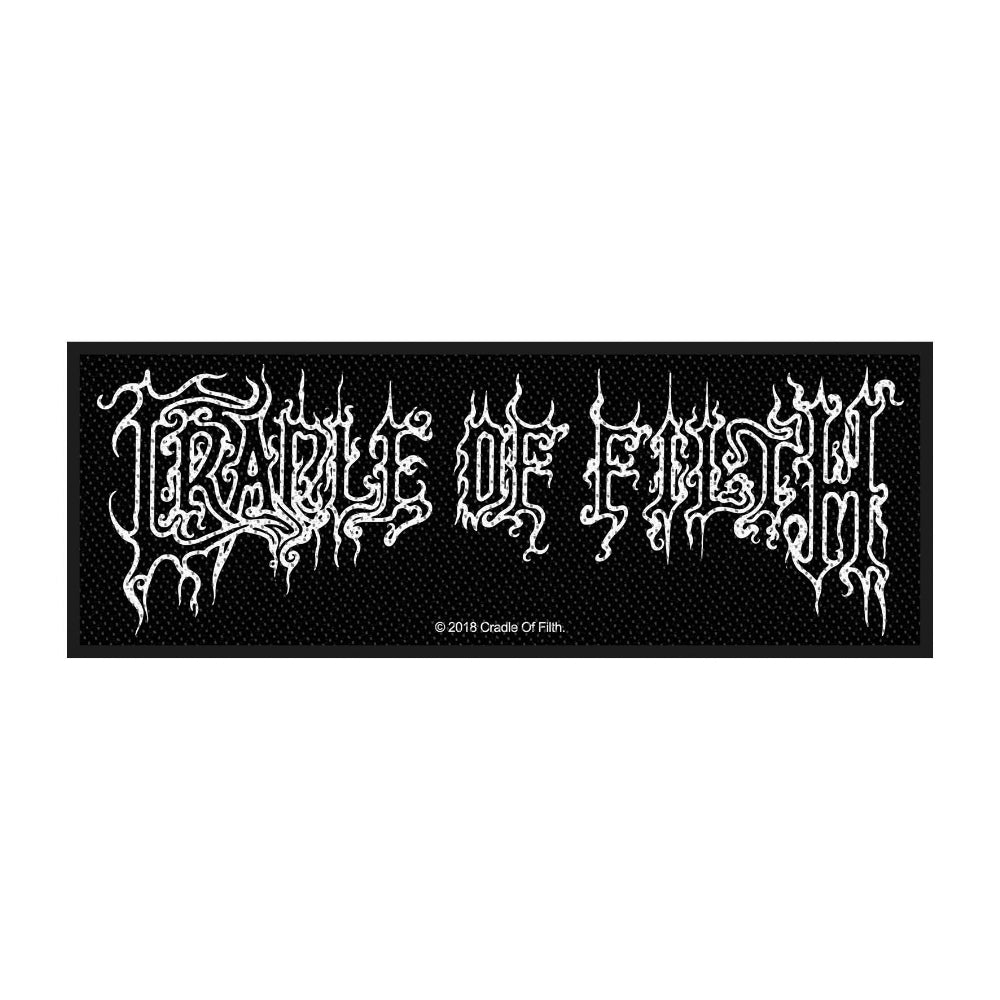 Cradle Of Filth - Logo - Patch - Razamataz