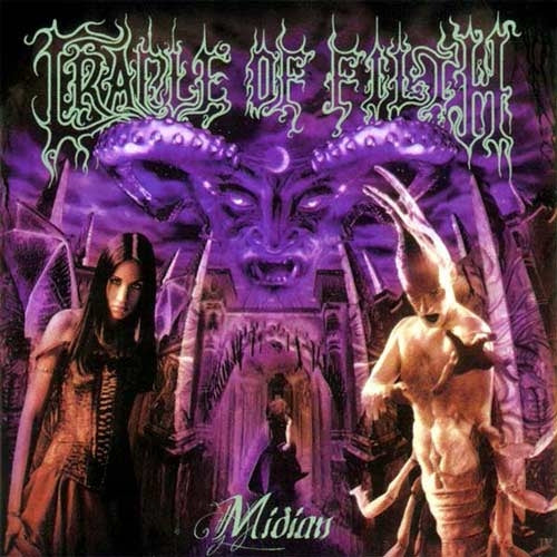 Cradle Of Filth - Midian - CD - Sony Music