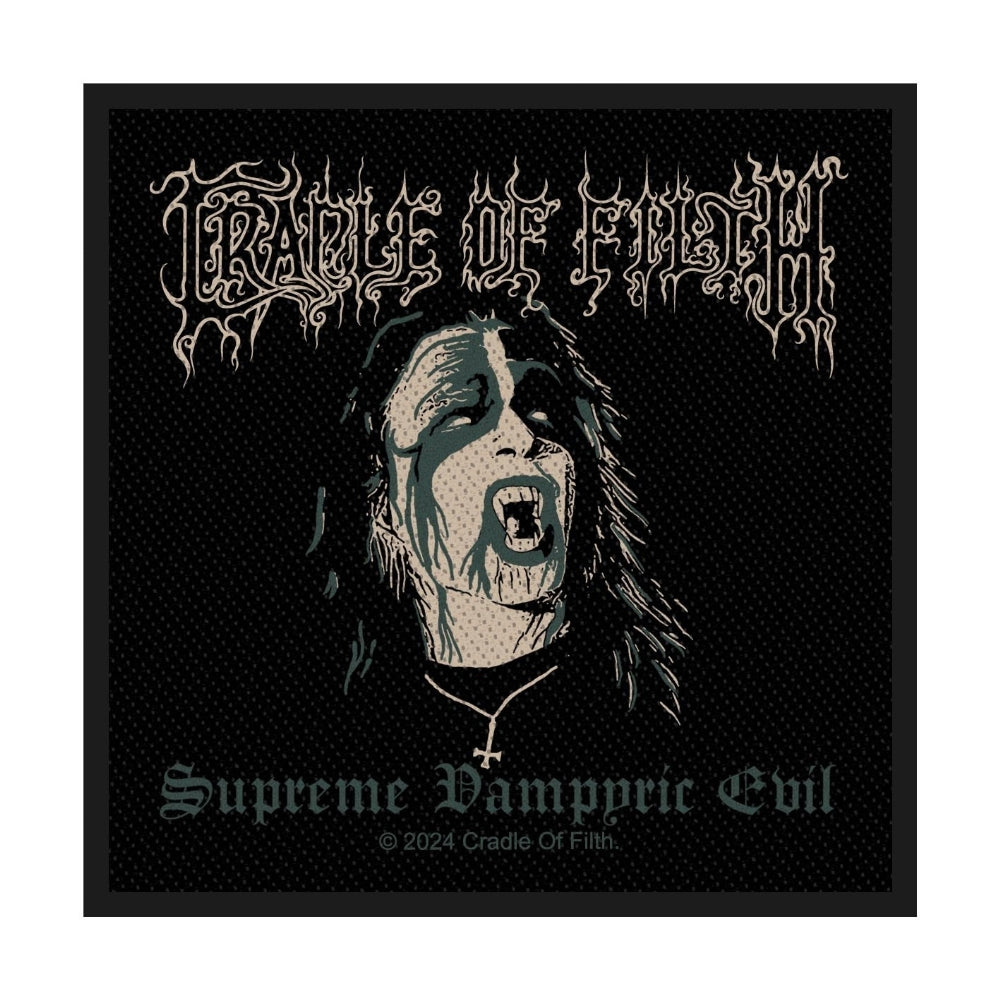 Cradle Of Filth - Supreme Vampyric Evil - Patch - Razamataz