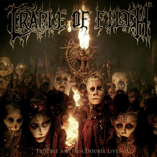 Cradle Of Filth - Trouble And Their Double Lives - DOUBLE LP GATEFOLD - Napalm Records - Image 2