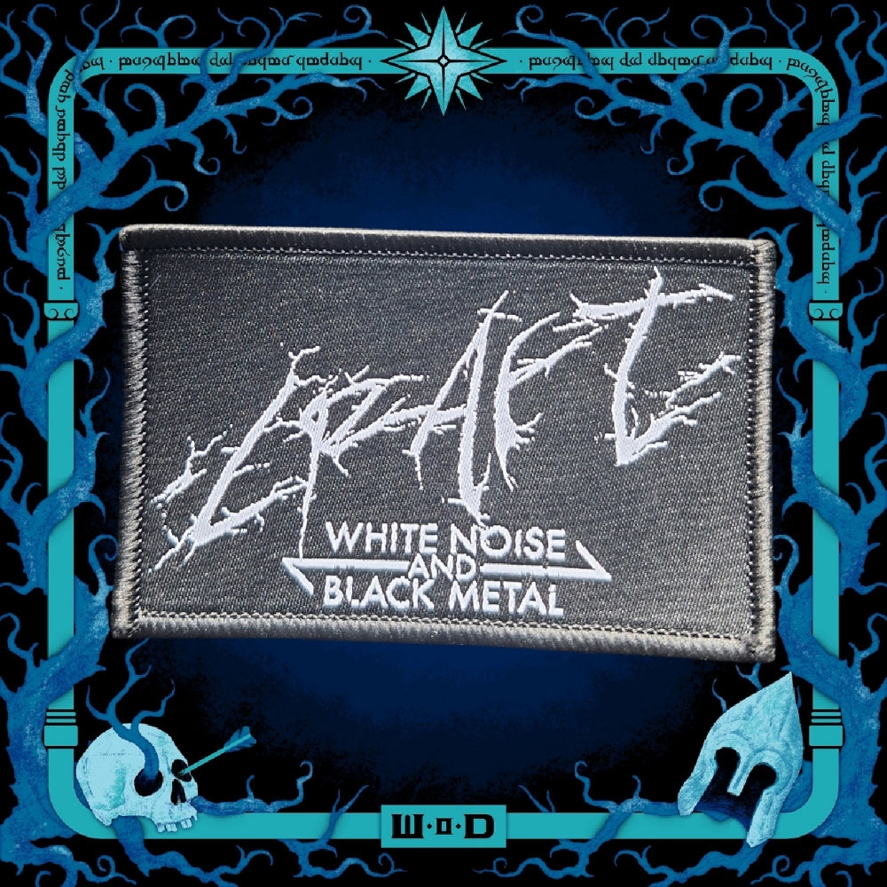 Craft - White Noise And Black Metal - Patch - Whispers Of Death