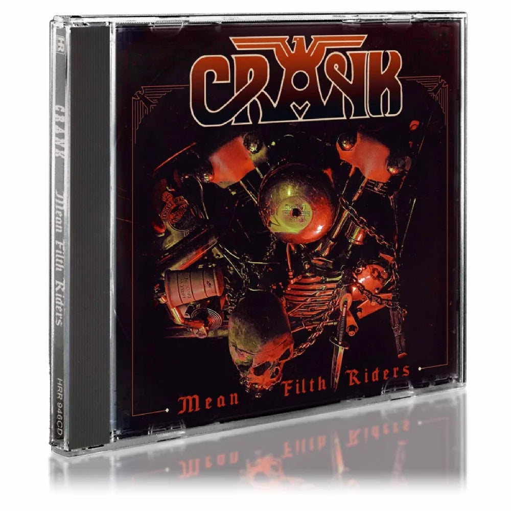 Crank - Mean Filth Riders - CD EP slipcase - High Roller Records - Image 2