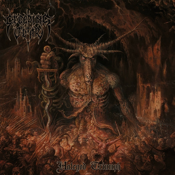 Creeping Fear - Hategod Triumph - CD - Dolorem Records