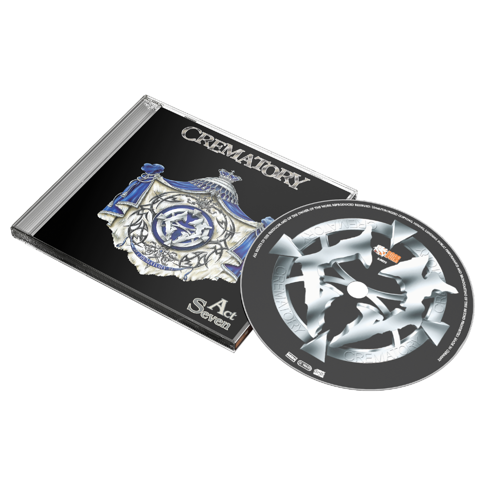 Crematory - Act seven - CD - Rock Of Angels Records - Image 2