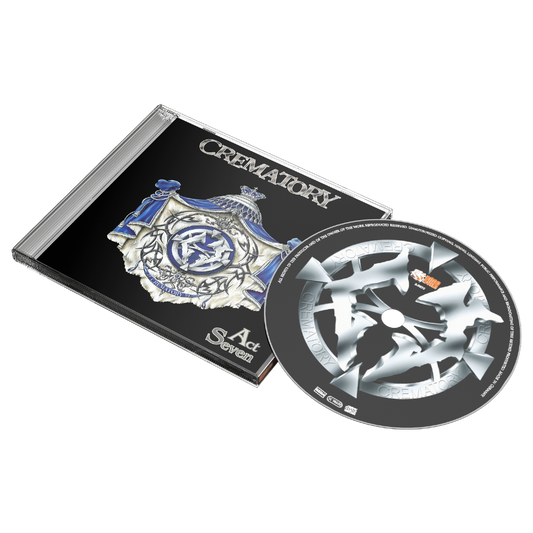 Crematory - Act seven - CD - Rock Of Angels Records - Image 2