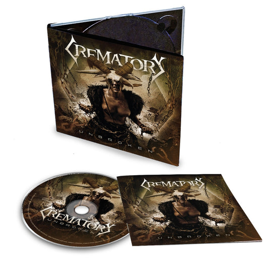 Crematory - Unbroken - CD DIGIPAK - Napalm Records - Image 2