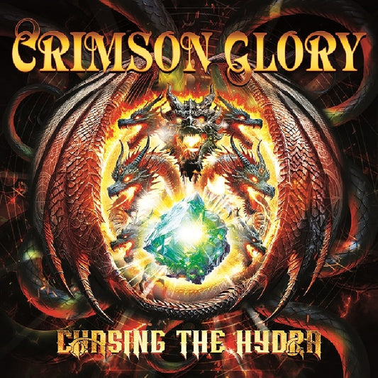 Crimson Glory - Chasing The Hydra - LP - No Remorse - Image 2