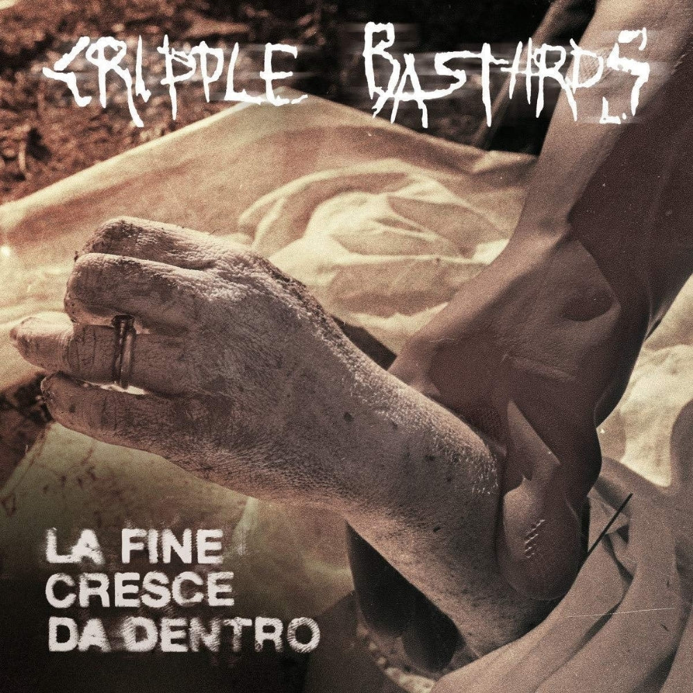 Cripple Bastards - La Fine Cresce Da Dentro - LP - Relapse Records - Image 2