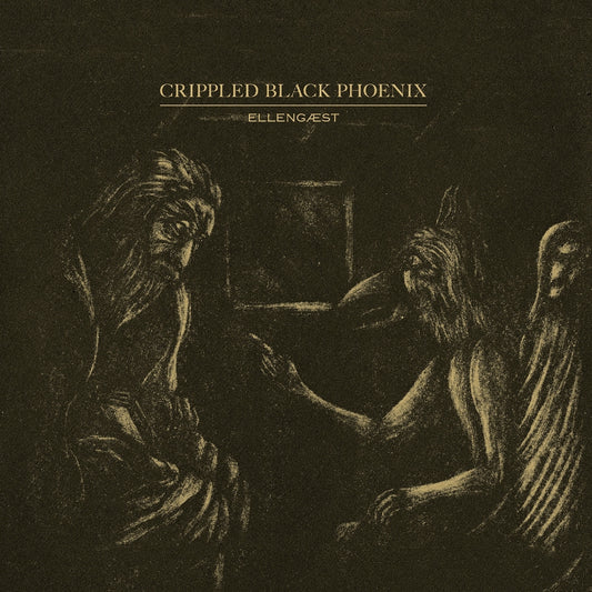 Crippled Black Phoenix - Ellengæst - CASSETTE - Season of Mist - Image 2