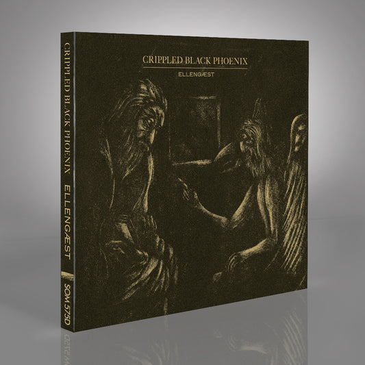 Crippled Black Phoenix - Ellengæst - CD DIGIPAK - Season of Mist - Image 2