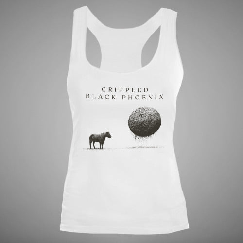 Crippled Black Phoenix - Horse And Boulder - T-shirt Tank Top - Season of Mist