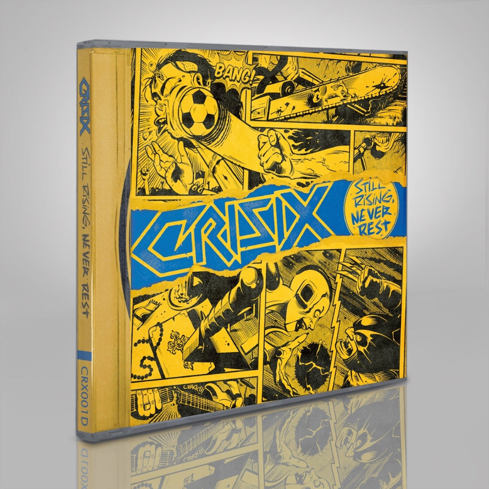 Crisix - Still Rising... Never Rest - CD - Crisix - Image 2