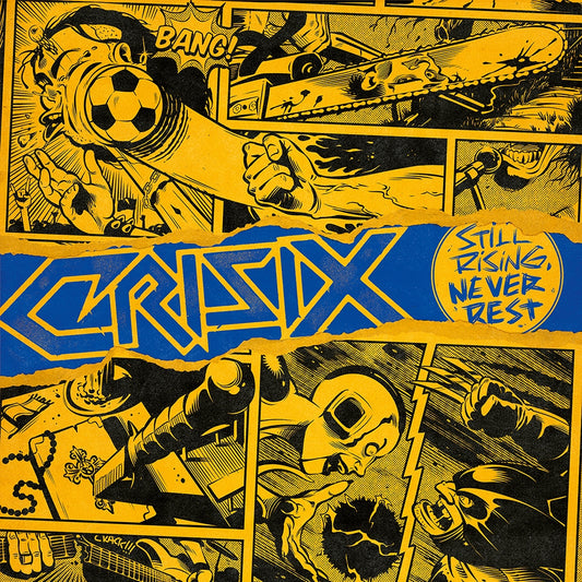 Crisix - Still Rising... Never Rest - LP Gatefold Coloured - Crisix - Image 2