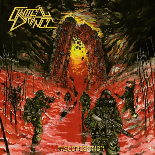 Critical Defiance - Misconception - LP - Dying Victims Productions - Image 2