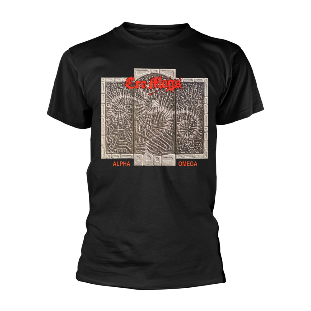 Cro-Mags - Alpha Omega - T-shirt - PHD