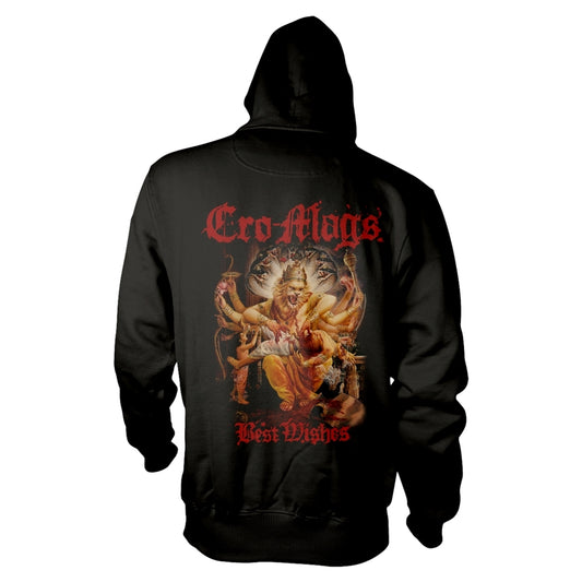 Cro-Mags - Best Wishes - Hooded Sweat Shirt - PHD - Image 2