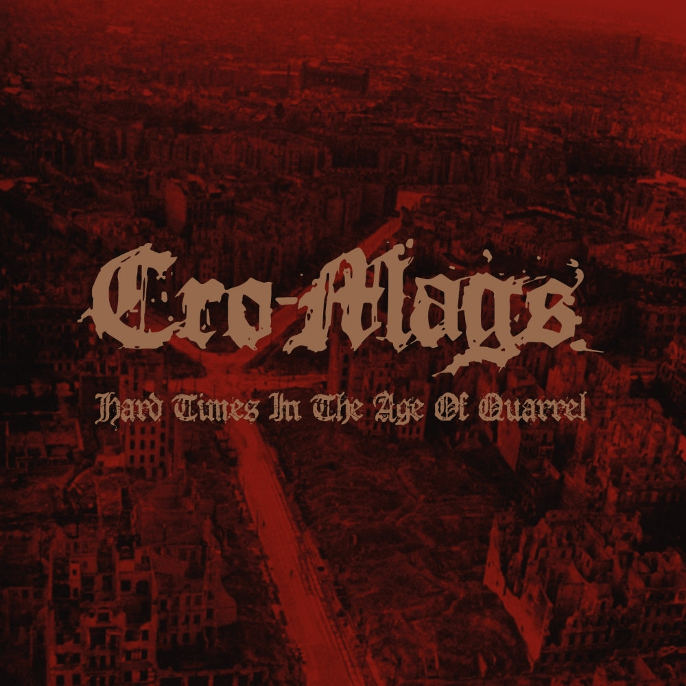 Cro-Mags - Hard Times In The Age Of Quarrel - DOUBLE CD – Season