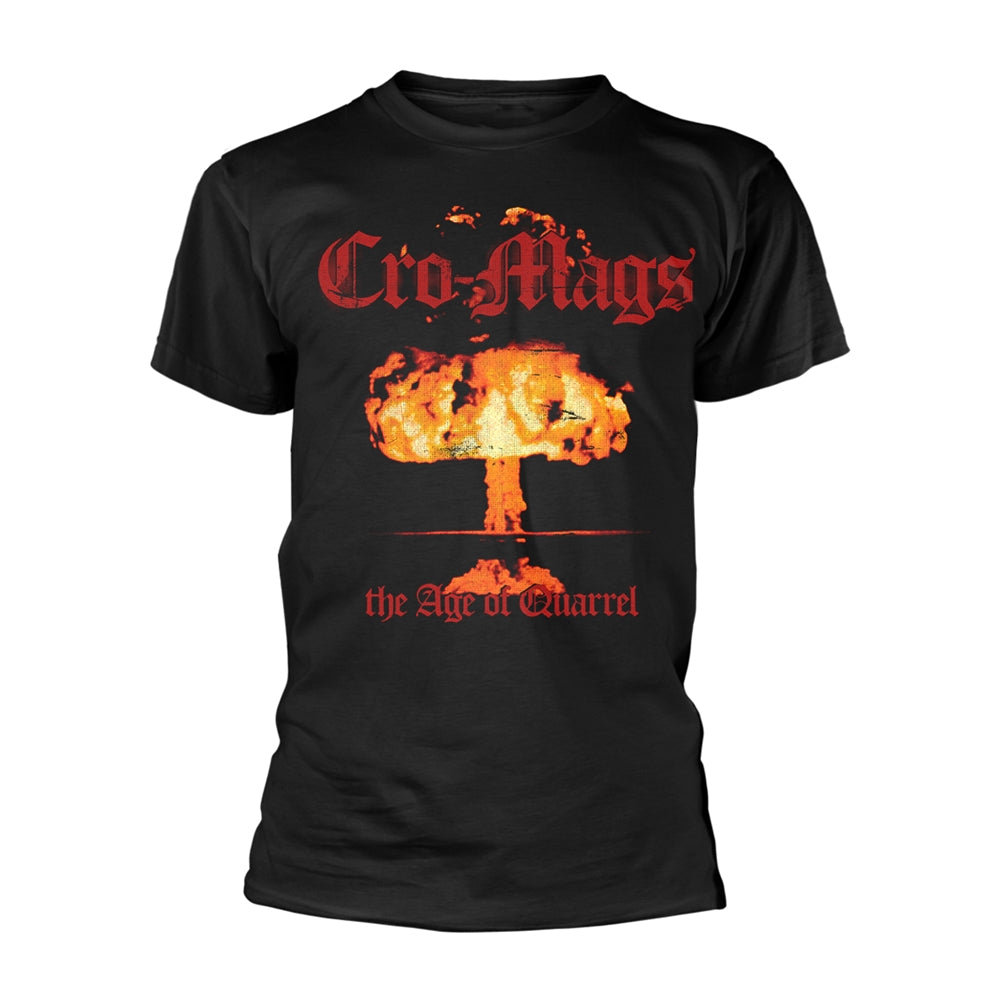 Cro-Mags - The Age Of Quarrel - T-shirt - PHD