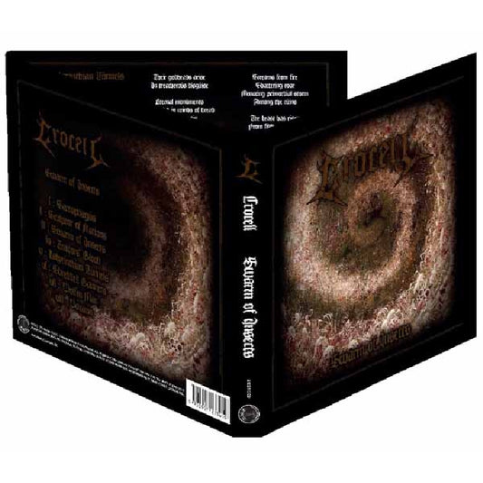 Crocell - Swarm Of Insects - CD DIGIPAK - Emanzipation - Image 2