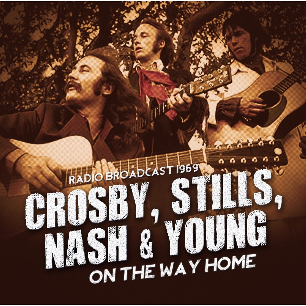 Crosby, Stills, Nash & Young - On The Way Home - CD – Season of
