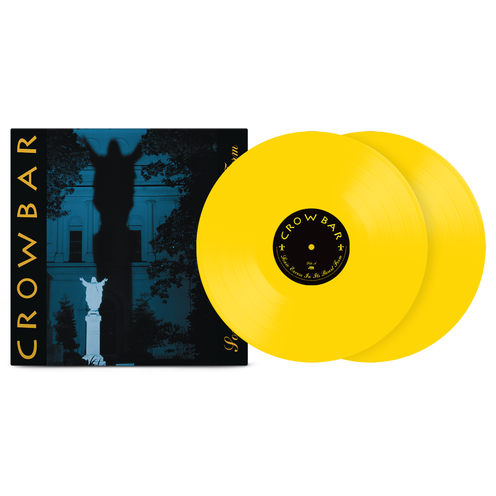 Crowbar - Sonic Excess In Its Purest Form - LP - MNRK Music
