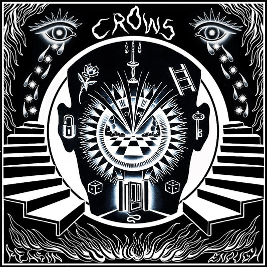 Crows - Reason Enough - LP - Bad Vibrations - Image 2