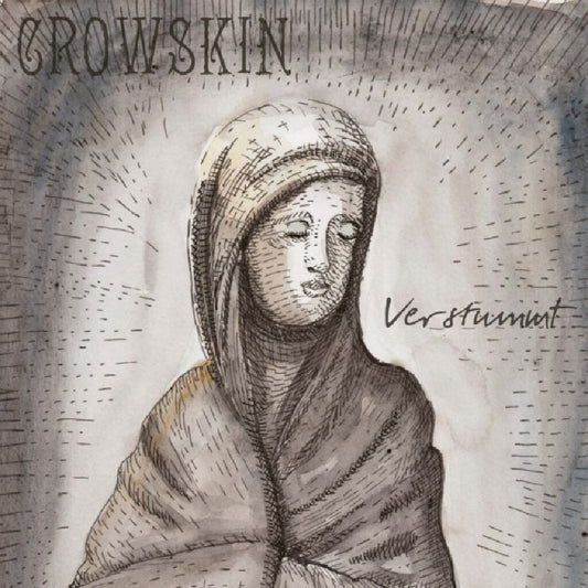 Crowskin - Bad Luck Rides On Wheels - Verstummt - Monocelestial Chords - LP - Exile On Mainstream - Image 2