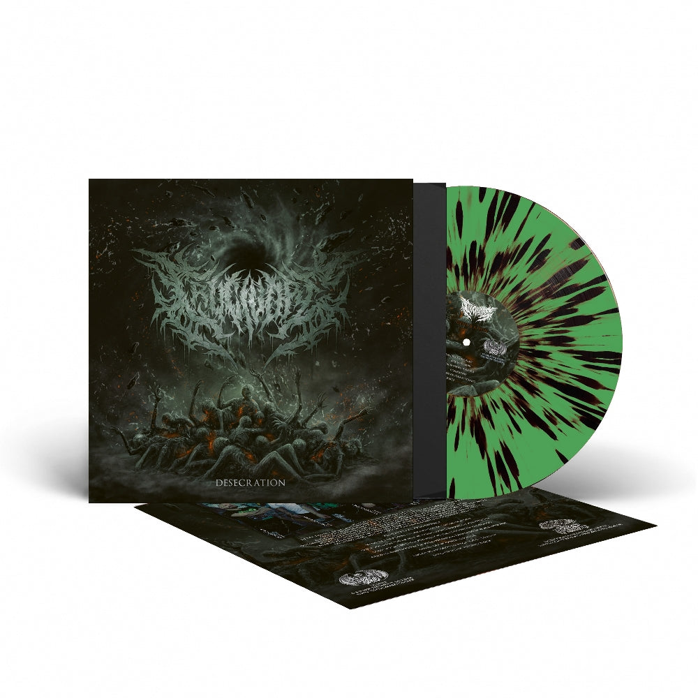 Crucivore - Desecration - CD/Vinyl - Image 3 -