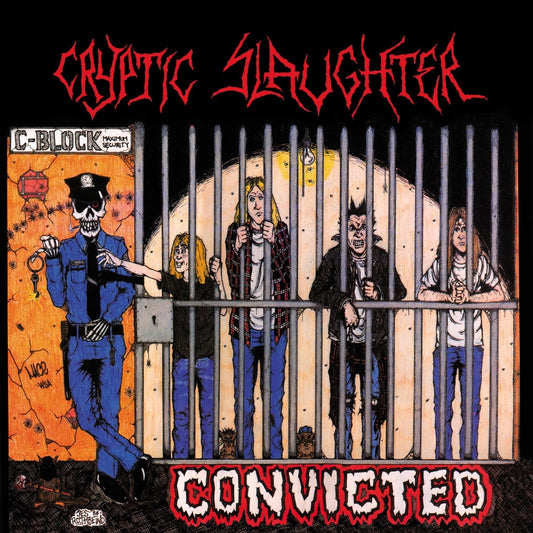 Cryptic Slaughter - Convicted - LP COLOURED - Relapse Records - Image 2