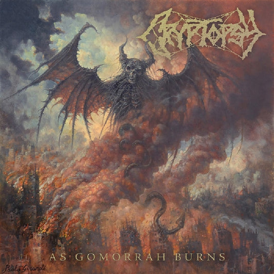 Cryptopsy - As Gomorrah Burns - LP COLOURED - Nuclear Blast - Image 2