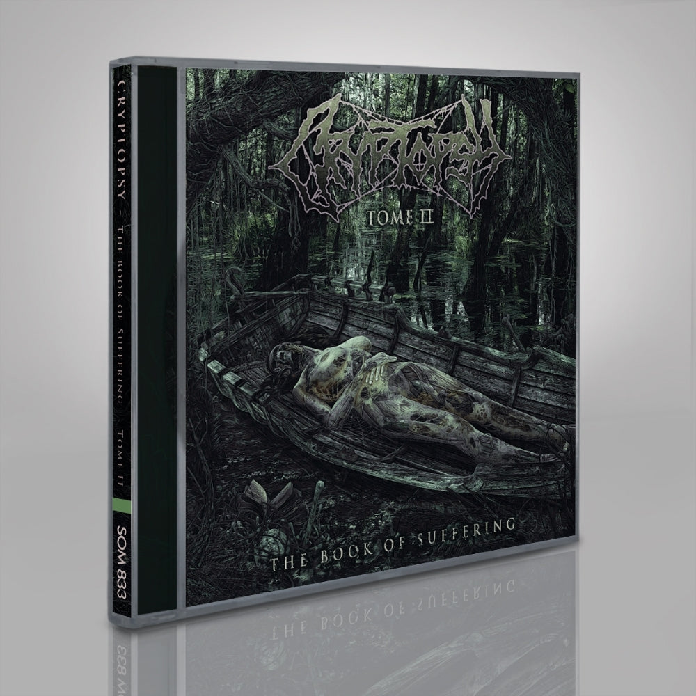 Cryptopsy - The Book Of Suffering - Tome II - CD - Season of Mist - Image 2