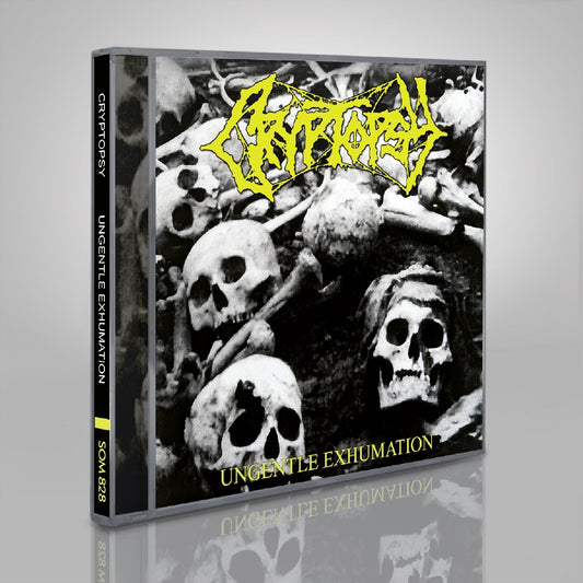 Cryptopsy - Ungentle Exhumation - CD - Season of Mist - Image 2