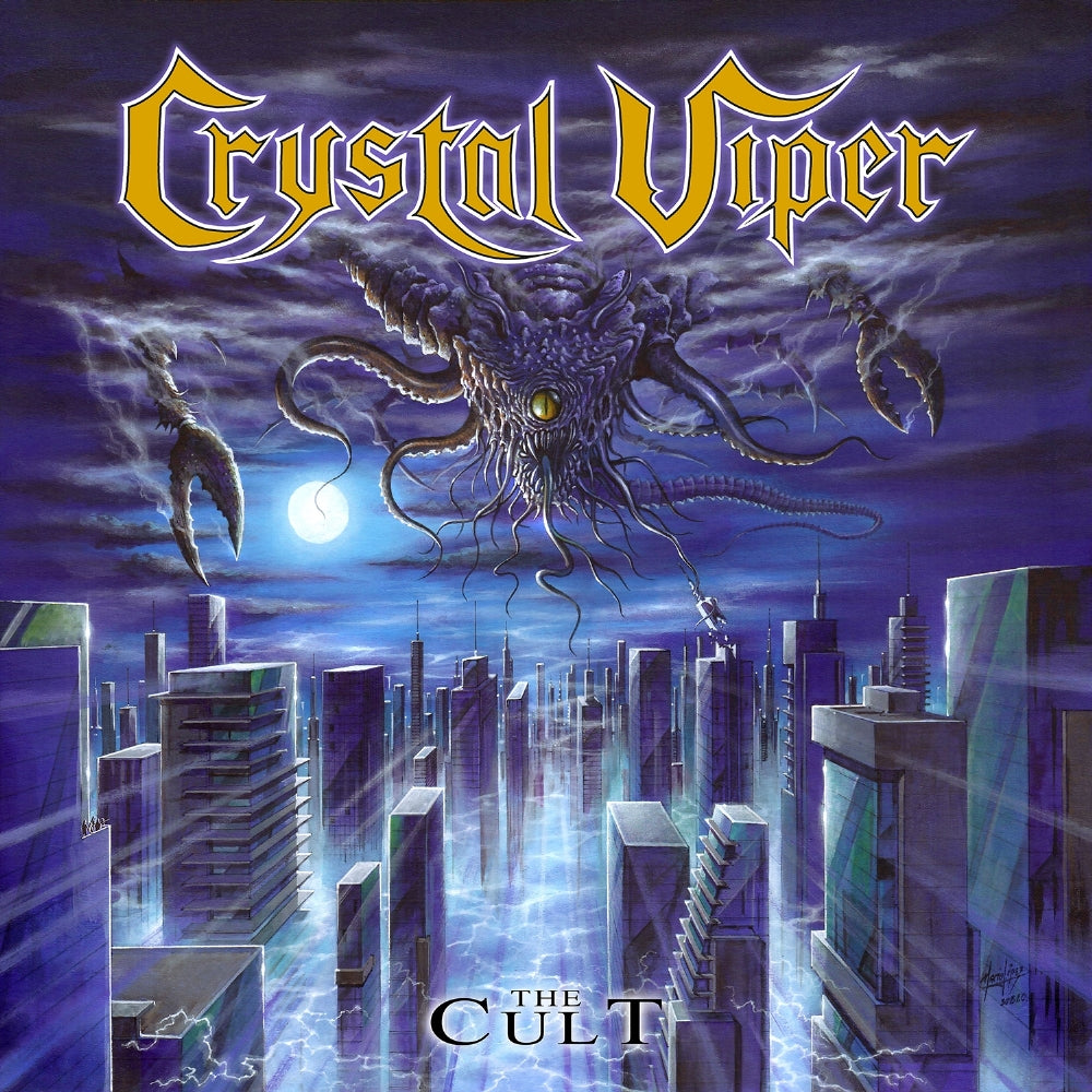 Crystal Viper - The Cult - CD SLIPCASE - Listenable