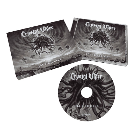 Crystal Viper - The Silver Key - CD SLIPCASE - Listenable - Image 2