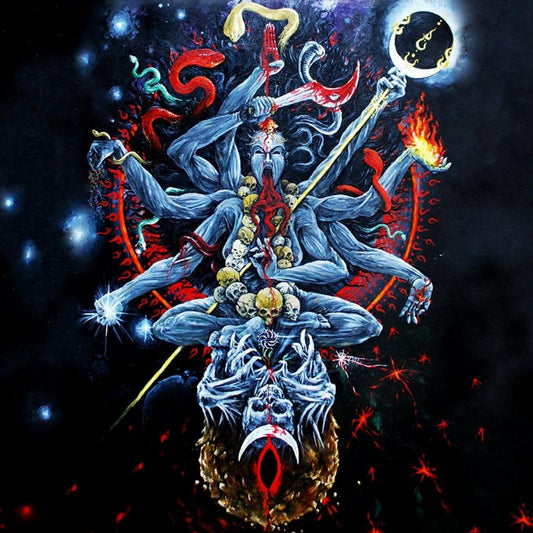 Cult Of Fire - Ascetic Meditation of Death - LP Gatefold - Beyond Eyes - Image 2