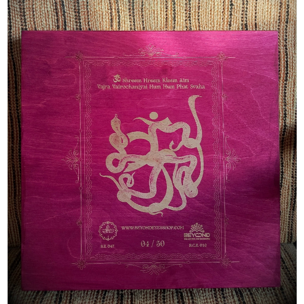 Cult Of Fire - Life, Sex And Death - LP WOOD BOX - Beyond Eyes - Image 5