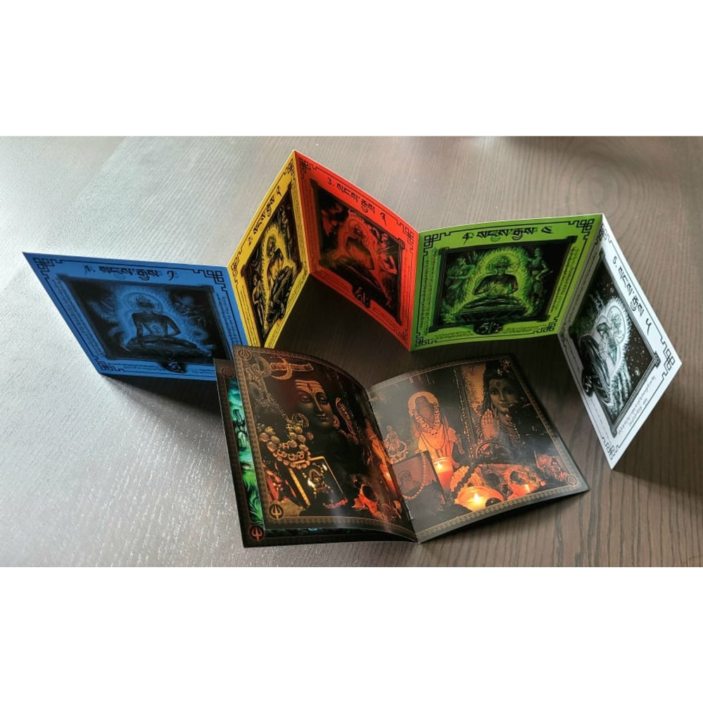 Cult Of Fire - Moksha / Nirvana - 2CD DIGIPAK - Beyond Eyes - Image 3