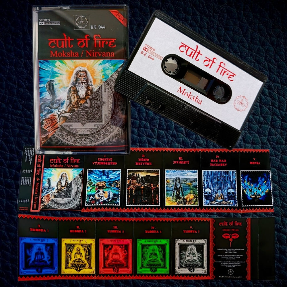 Cult Of Fire - Moksha / Nirvana - CASSETTE - Beyond Eyes