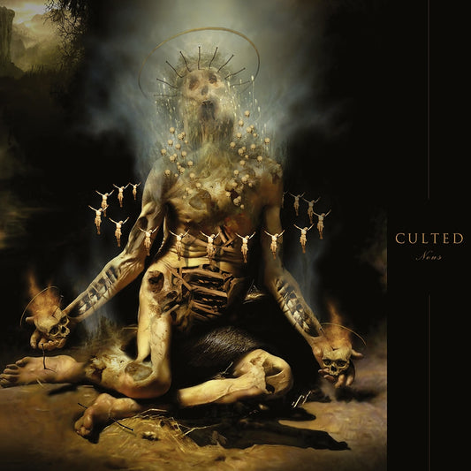 Culted - Nous - DOUBLE LP GATEFOLD - Underground Activists - Image 2