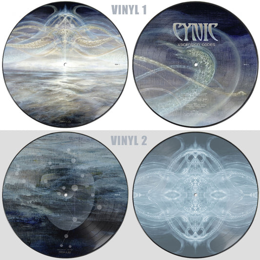 Cynic - Ascension Codes - Double LP Picture - Season of Mist - Image 2