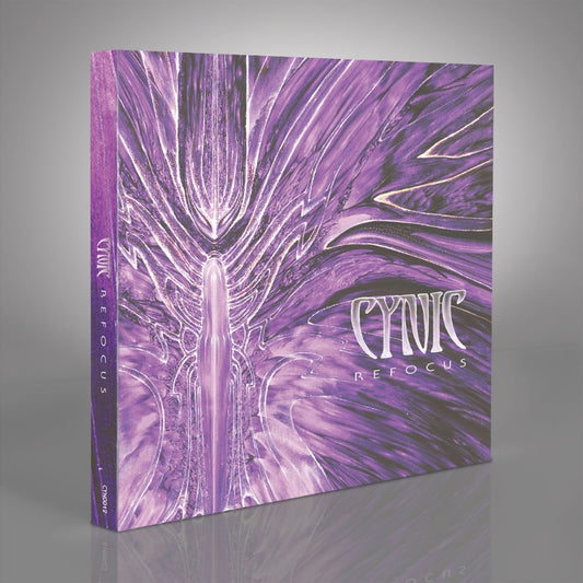 Cynic - ReFocus - CD DIGIPAK - Cynic - Image 2