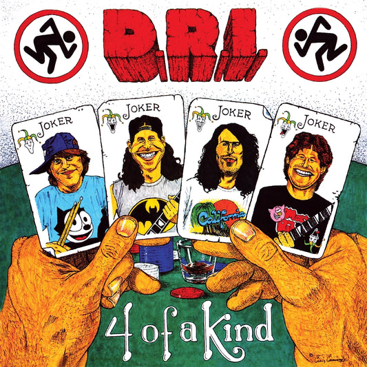 D.R.I. (Dirty Rotten Imbeciles) - Four Of A Kind - LP PICTURE - Back on Black - Image 2