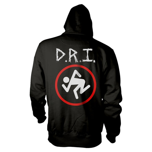 D.R.I. (Dirty Rotten Imbeciles) - Skanker - Hooded Sweat Shirt - PHD - Image 2