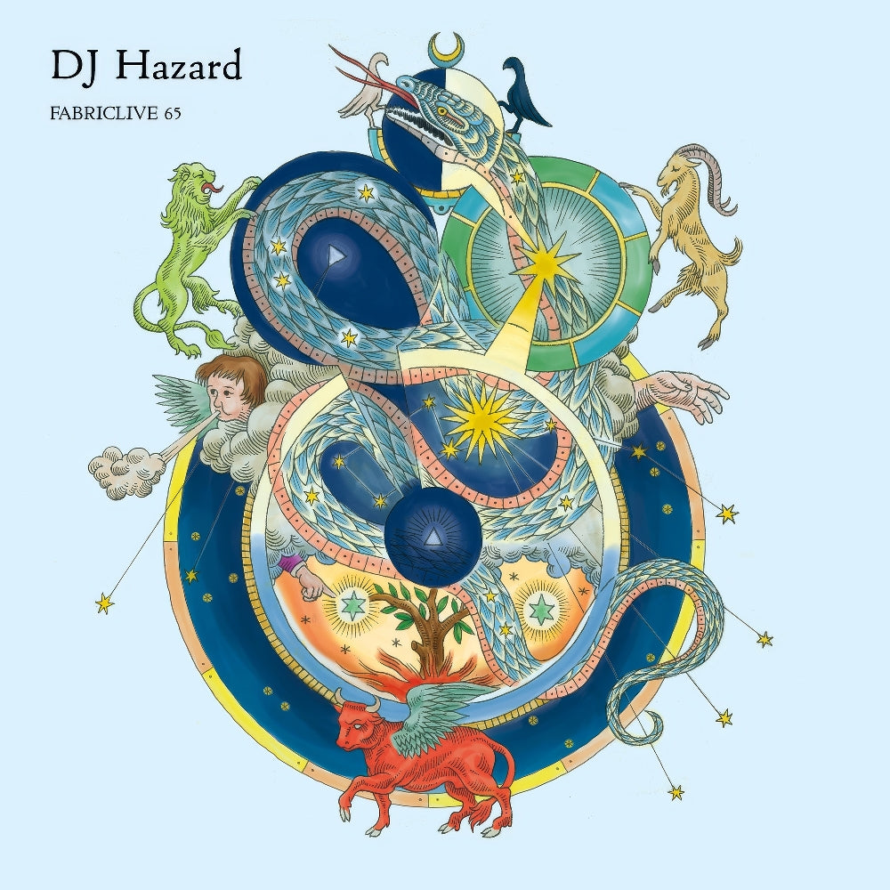 DJ Hazard - Fabriclive 65: DJ Hazard - CD DIGISLEEVE - Fabric Worldwide Ltd