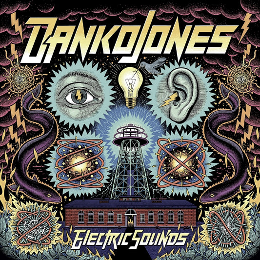 Danko Jones - Electric Sounds - LP COLOURED - AFM - Image 2