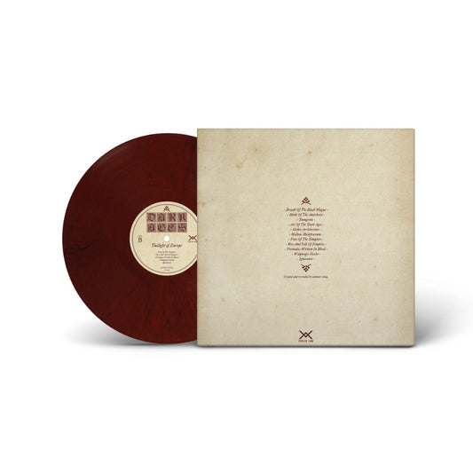 Dark Ages - Twilight Of Europe - LP COLOURED - Cyclic Law Records - Image 2