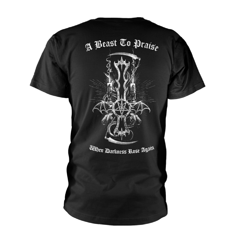 Dark Funeral - A Beast To Praise (White) - T-shirt - PHD - Image 2