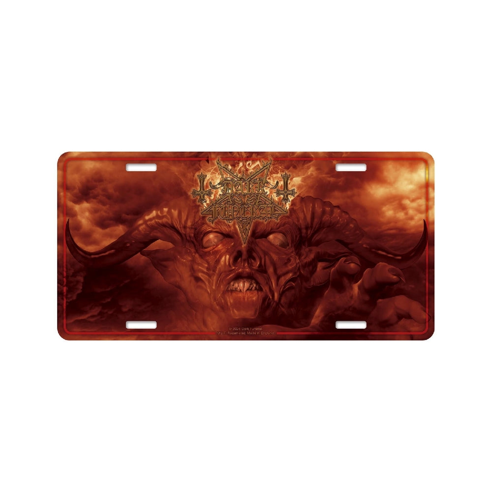 Dark Funeral - Angelus Exuro Pro Eternus - License plate - Razamataz