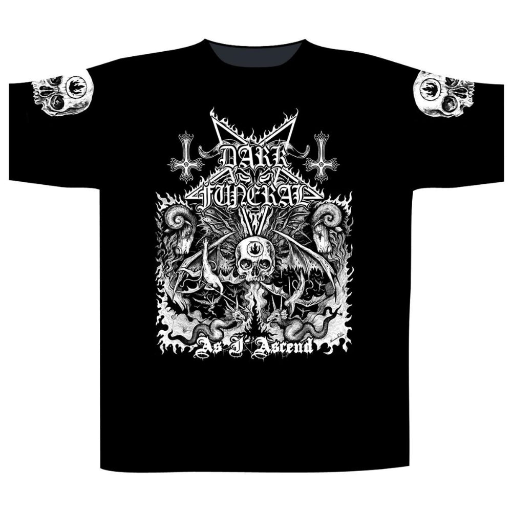 Dark Funeral - As I Ascend - T-shirt - Razamataz